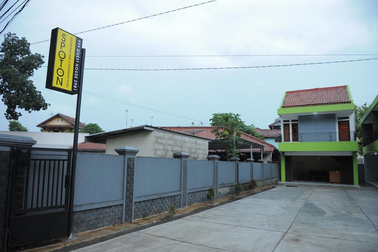 Spot On 2891 999 Guest House Sumedang Exterior photo